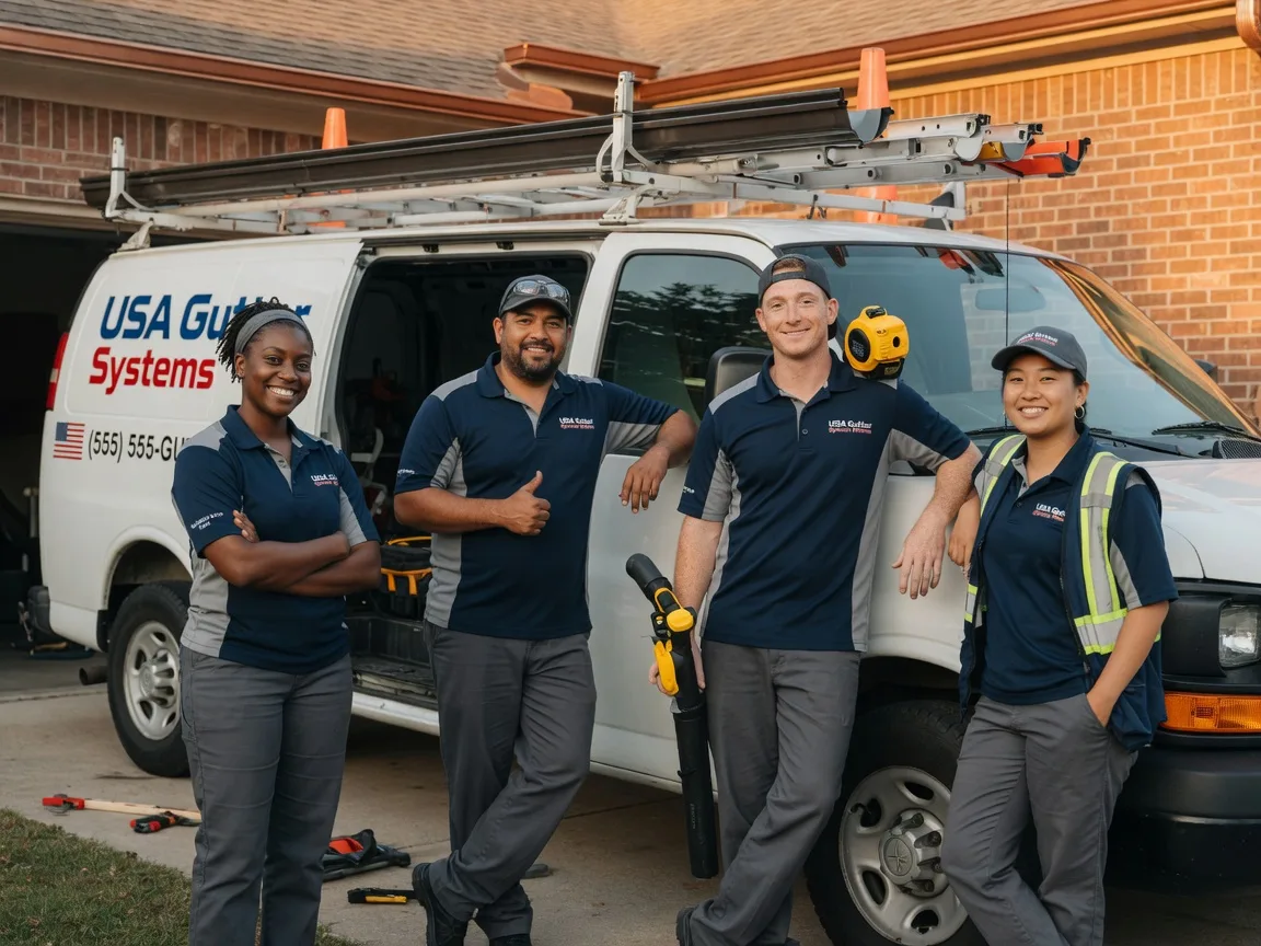 Gutter Installation company in Madison, SD