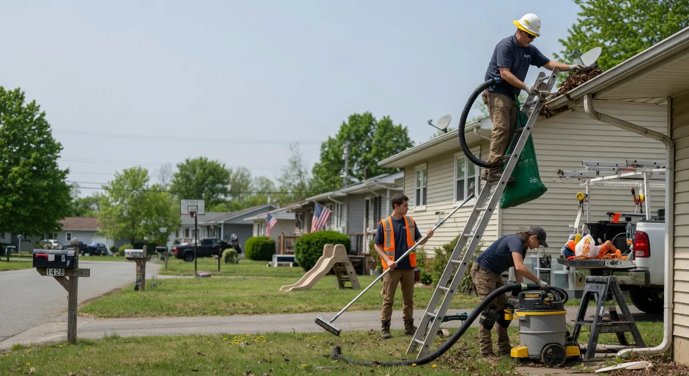 Gutter Installation in Madison, SD near me